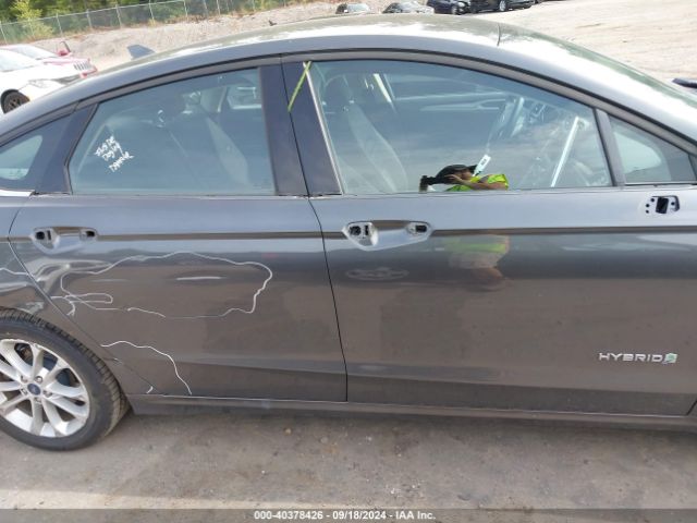 Ford Fusion Hybrid Se 2019 3FA6P0LU7KR191560 Image 13