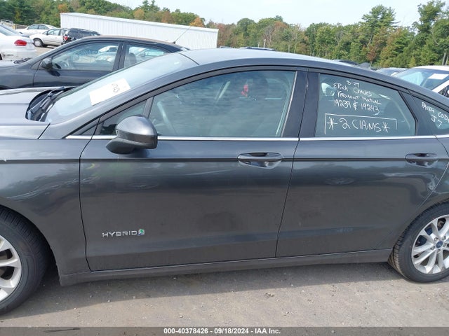 Ford Fusion Hybrid Se 2019 3FA6P0LU7KR191560 Image 14