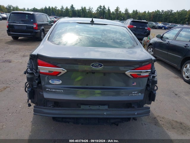 Ford Fusion Hybrid Se 2019 3FA6P0LU7KR191560 Image 16
