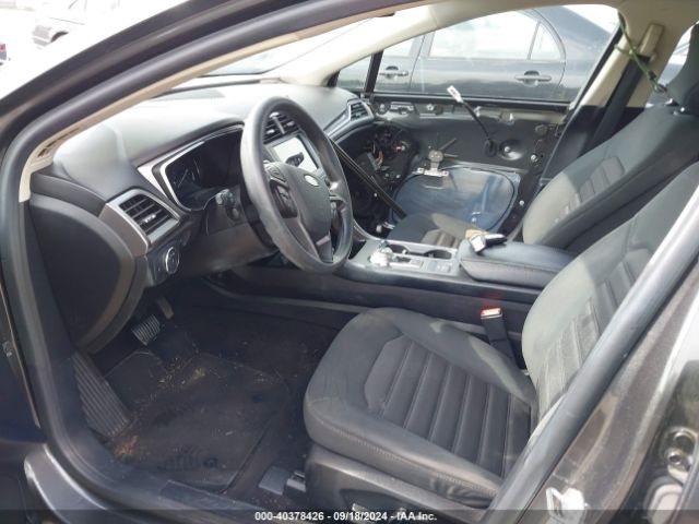 3FA6P0LU7KR191560 Ford Fusion Hybrid Se