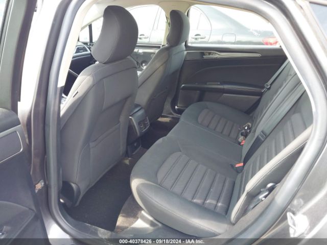 3FA6P0LU7KR191560 Ford Fusion Hybrid Se