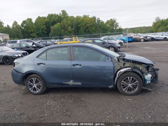 2T1BURHEXGC522829 Toyota Corolla Le Premium