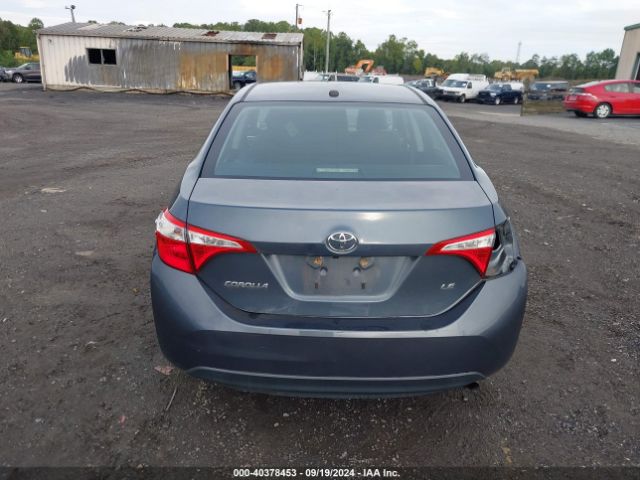 2T1BURHEXGC522829 Toyota Corolla Le Premium