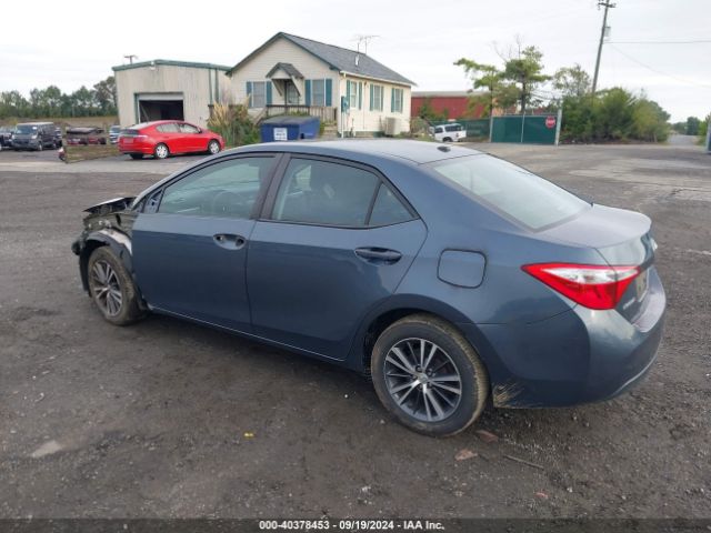 2T1BURHEXGC522829 Toyota Corolla Le Premium