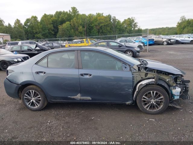 2T1BURHEXGC522829 Toyota Corolla Le Premium