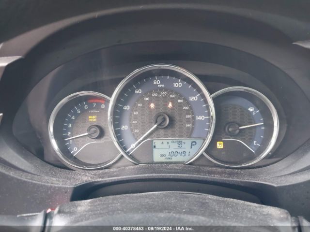 2T1BURHEXGC522829 Toyota Corolla Le Premium