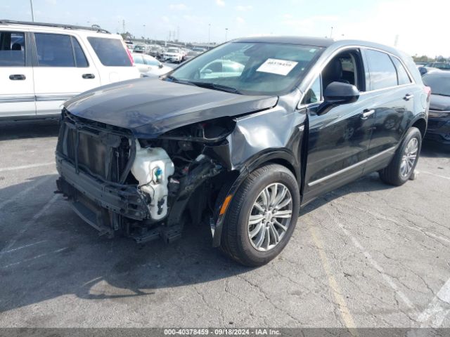 1GYKNBRSXHZ324696 Cadillac XT5 LUXURY