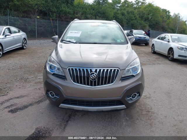 KL4CJGSB4FB165204 Buick Encore Leather