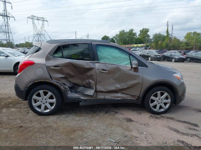 KL4CJGSB4FB165204 Buick Encore Leather