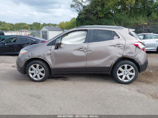 KL4CJGSB4FB165204 Buick Encore Leather