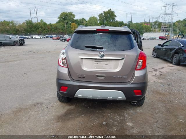 KL4CJGSB4FB165204 Buick Encore Leather