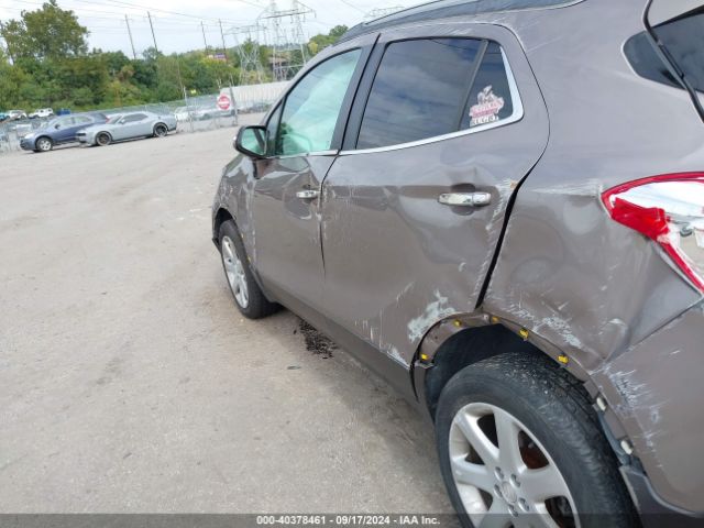 KL4CJGSB4FB165204 Buick Encore Leather
