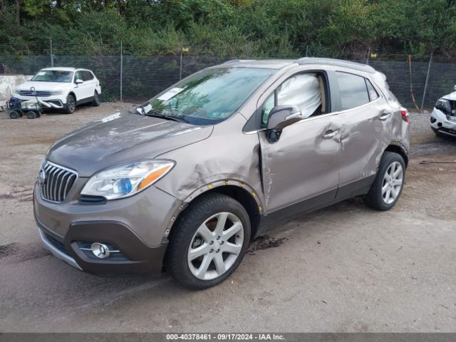 KL4CJGSB4FB165204 Buick Encore Leather