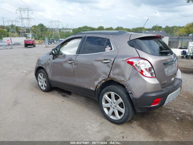 KL4CJGSB4FB165204 Buick Encore Leather