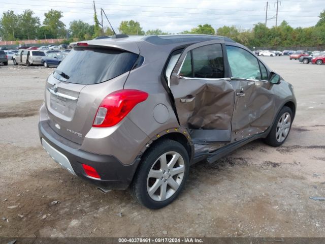 KL4CJGSB4FB165204 Buick Encore Leather