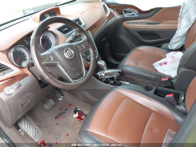 KL4CJGSB4FB165204 Buick Encore Leather