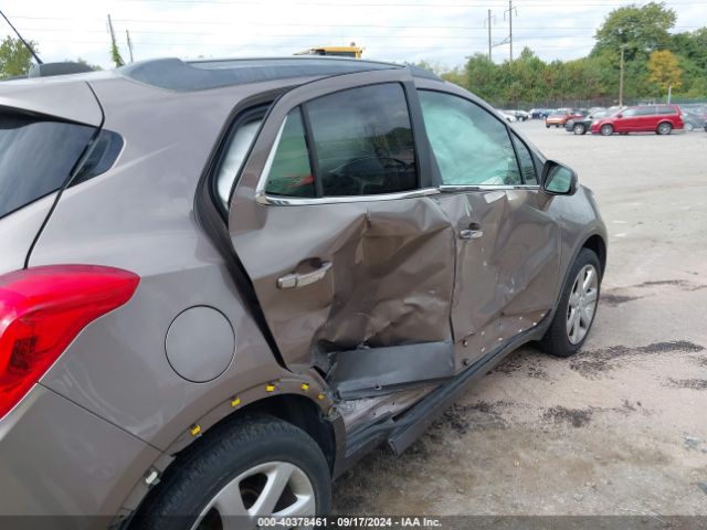 KL4CJGSB4FB165204 Buick Encore Leather