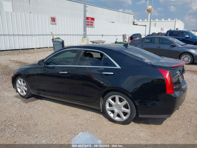1G6AA5RX8E0184838 Cadillac Ats Standard