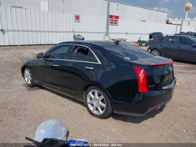 1G6AA5RX8E0184838 Cadillac Ats Standard