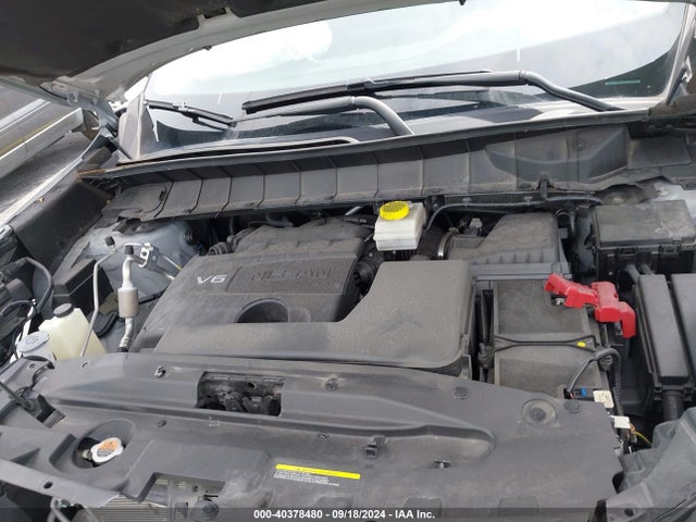 Nissan Pathfinder Sl 2wd 2022 5N1DR3CA0NC210001 Image 10