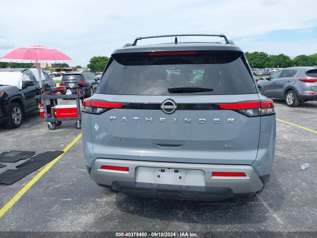 Nissan Pathfinder Sl 2wd 2022 5N1DR3CA0NC210001 Image 17