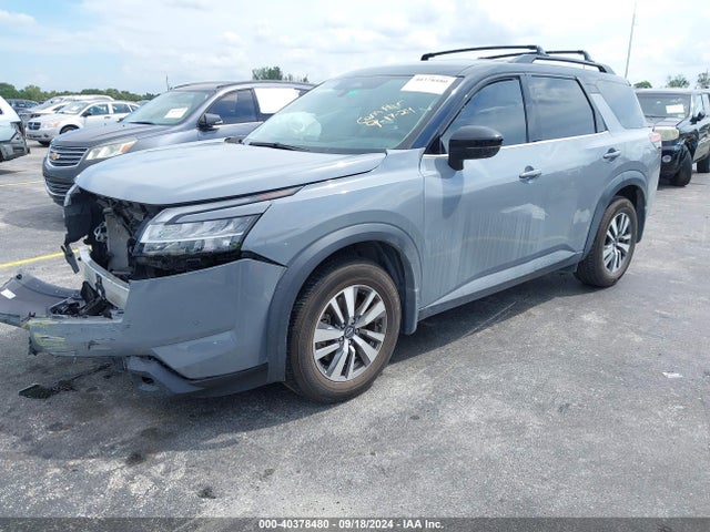 Nissan Pathfinder Sl 2wd 2022 5N1DR3CA0NC210001 Image 2