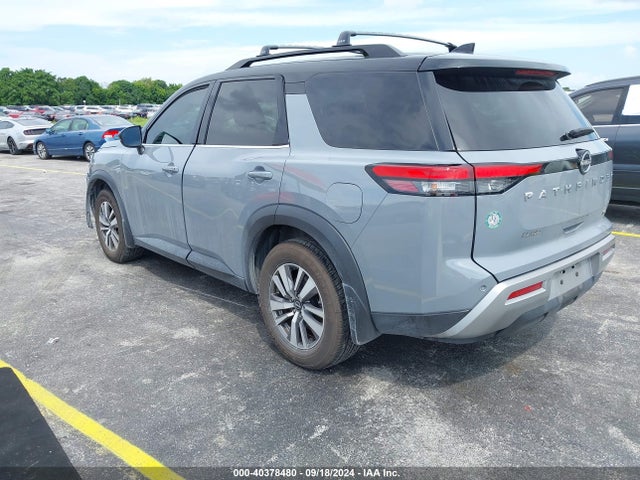 Nissan Pathfinder Sl 2wd 2022 5N1DR3CA0NC210001 Image 3