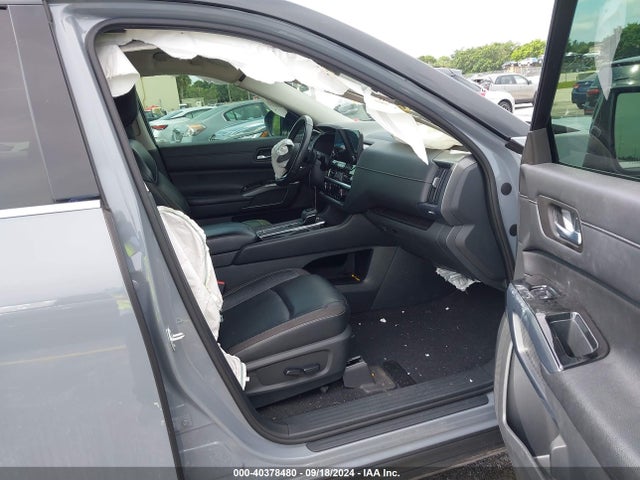 Nissan Pathfinder Sl 2wd 2022 5N1DR3CA0NC210001 Image 5