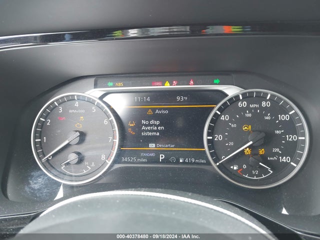 Nissan Pathfinder Sl 2wd 2022 5N1DR3CA0NC210001 Image 7