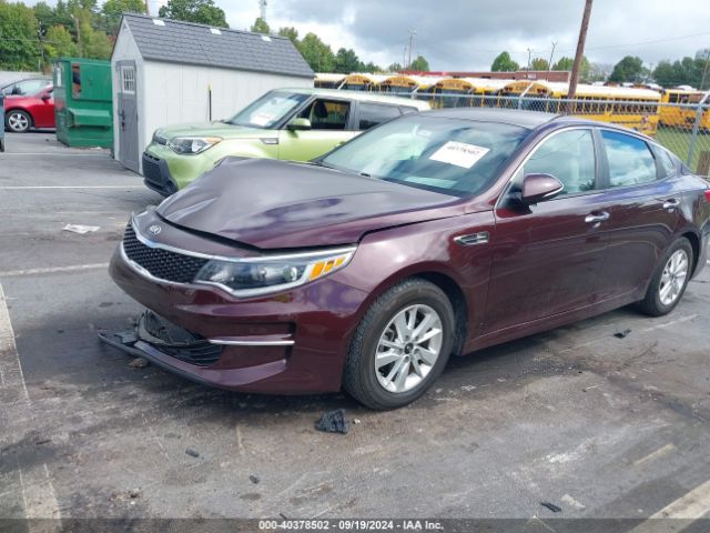 5XXGT4L33HG151802 KIA Optima Lx