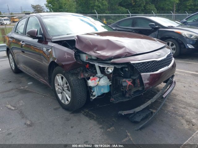 5XXGT4L33HG151802 KIA Optima Lx