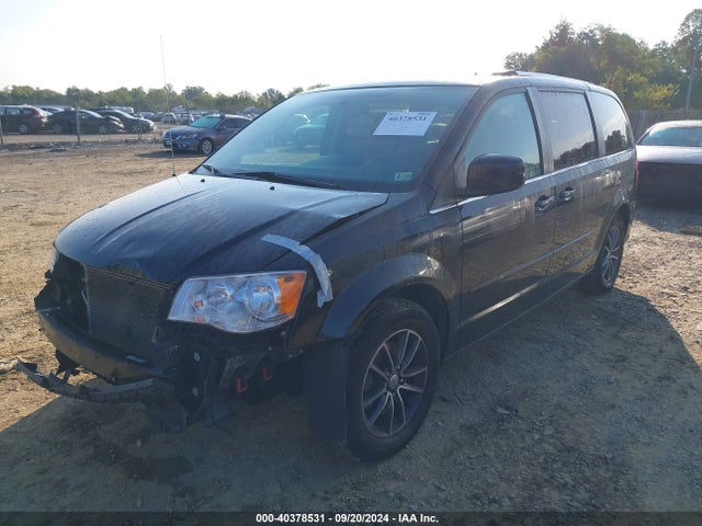 Dodge Grand Caravan Sxt 2016 2C4RDGCG3GR103457 Image 2
