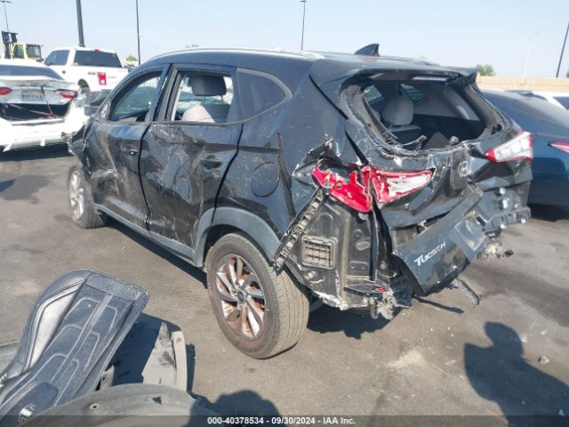 KM8J33A41JU708388 Hyundai TUCSON SEL