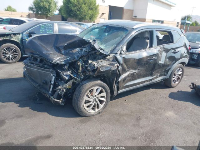 KM8J33A41JU708388 Hyundai TUCSON SEL