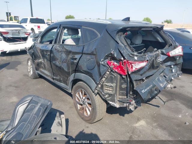 KM8J33A41JU708388 Hyundai TUCSON SEL