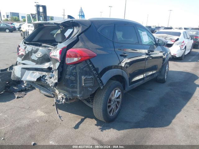 KM8J33A41JU708388 Hyundai TUCSON SEL