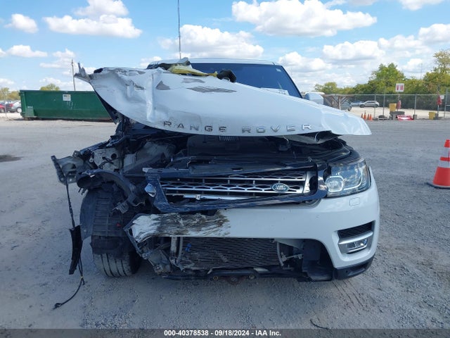 SALWR2FV5HA178189 Land Rover Range Rover Sport 3.0l V6 Supercharged Hse