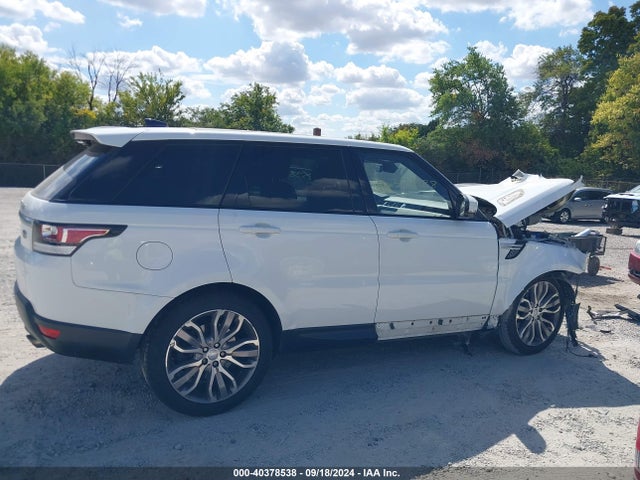 SALWR2FV5HA178189 Land Rover Range Rover Sport 3.0l V6 Supercharged Hse