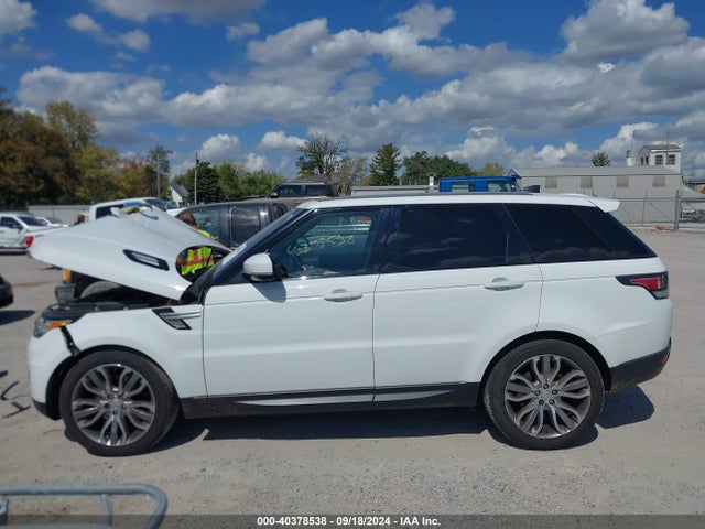 SALWR2FV5HA178189 Land Rover Range Rover Sport 3.0l V6 Supercharged Hse