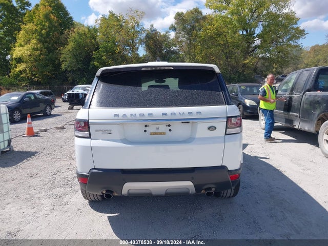 SALWR2FV5HA178189 Land Rover Range Rover Sport 3.0l V6 Supercharged Hse