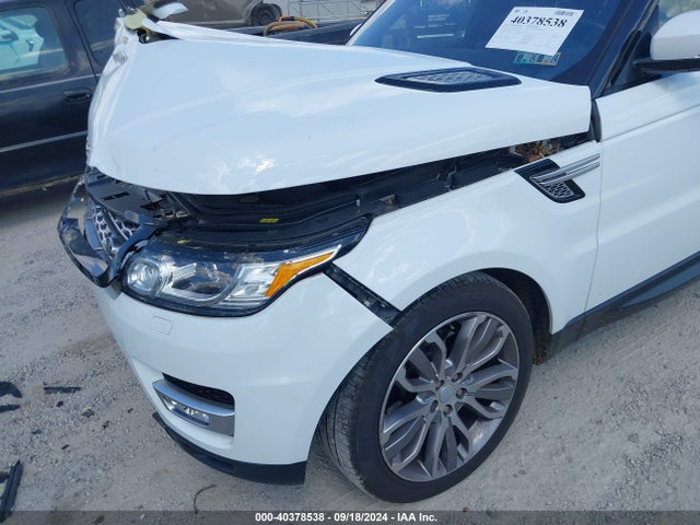SALWR2FV5HA178189 Land Rover Range Rover Sport 3.0l V6 Supercharged Hse