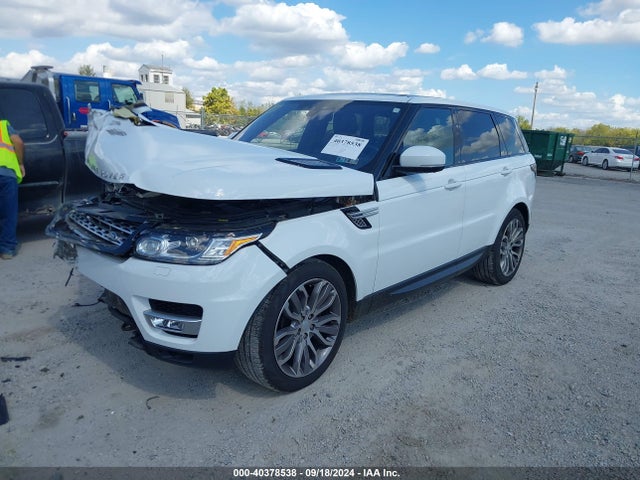 SALWR2FV5HA178189 Land Rover Range Rover Sport 3.0l V6 Supercharged Hse