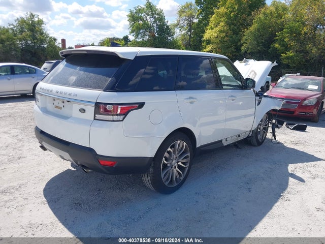 SALWR2FV5HA178189 Land Rover Range Rover Sport 3.0l V6 Supercharged Hse