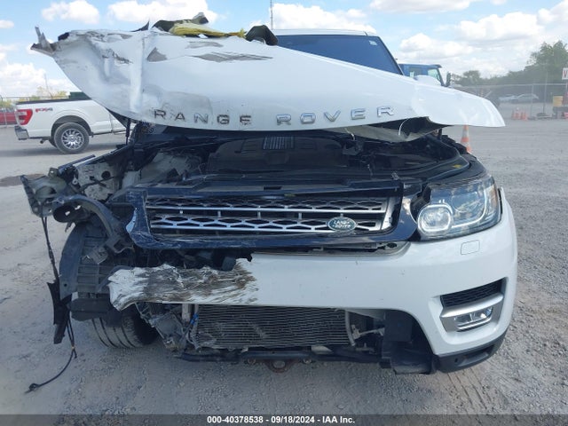 SALWR2FV5HA178189 Land Rover Range Rover Sport 3.0l V6 Supercharged Hse
