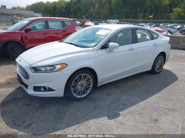 Ford FUSION SE 2016 3FA6P0T9XGR294720 Image 2