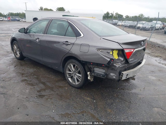 Toyota CAMRY SE 2017 4T1BF1FK1HU778135 Image 3