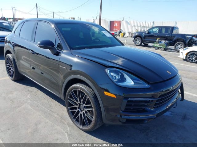 2019 PORSCHE CAYENNE E-HYBRID WP1AE2AY2KDA50656