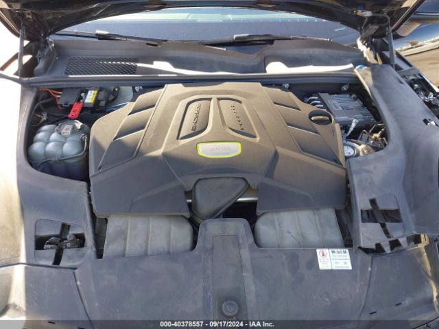 2019 PORSCHE CAYENNE E-HYBRID WP1AE2AY2KDA50656 Photo 9