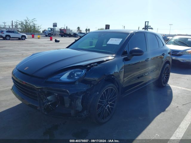 2019 PORSCHE CAYENNE E-HYBRID WP1AE2AY2KDA50656 Photo 1