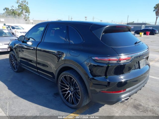 2019 PORSCHE CAYENNE E-HYBRID WP1AE2AY2KDA50656 Photo 2